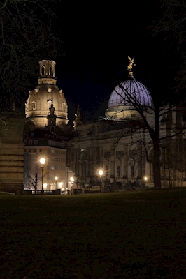 Dresden by night 1
