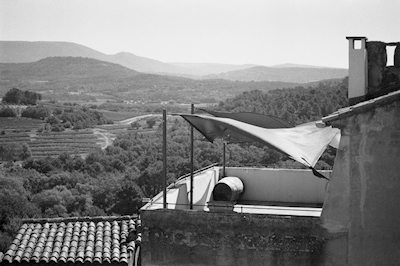 Widok w Roussillon