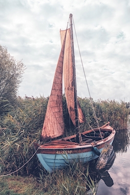 Den lilla segelbåten