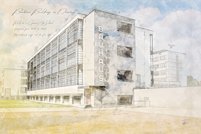 Budynek Bauhausu