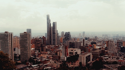 Het leven in Bogota 