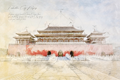 The forbidden City, Beijing