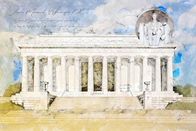 Lincoln Memorial, Washington, DC
