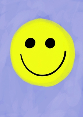 Smiley Glimlach