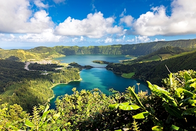 Sete Cidades Caldera Azores