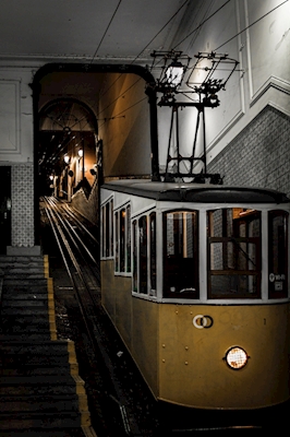 Tram à Lisbonne