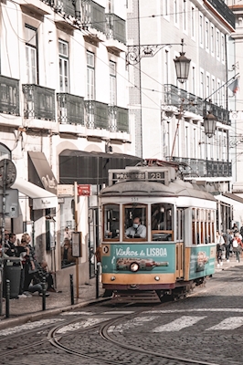 Spårvagn i Lissabon 