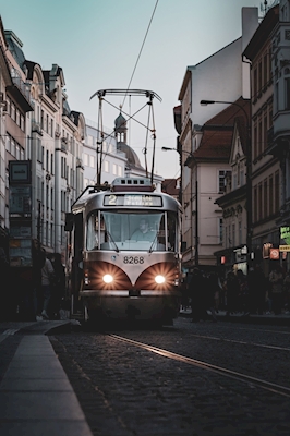 Straßen von Prag