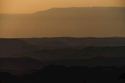 Sonnenaufgang über Ramon Krater #2