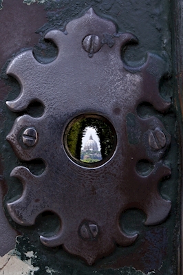 Dziurka od klucza w Rzymie