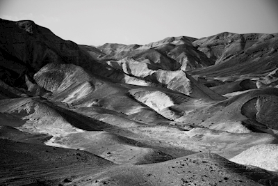 Montanhas do deserto da Judeia