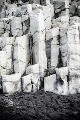 Rocce in Islanda