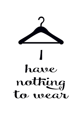 Nothing to wear