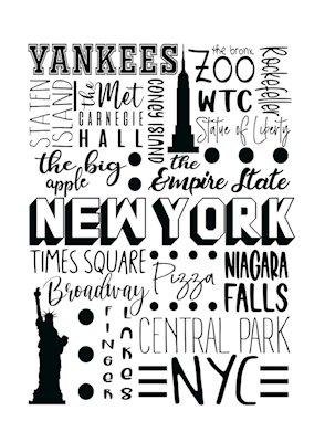 Affiche de New York