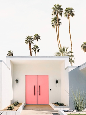 Palms Springs Pink Door