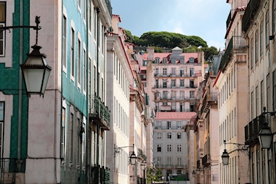 Výhled na Lisabon 