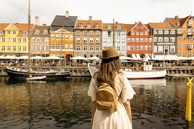 Nyhavn no verão