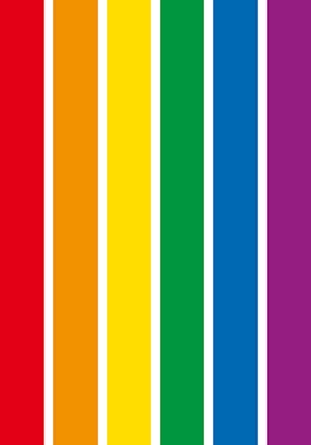 Pride Vertical Stripes