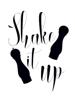 Shake it up Cartaz
