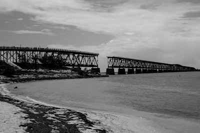 Bahia Honda - Järnvägsbro