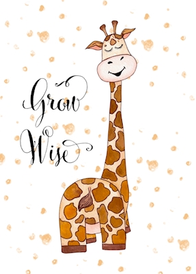 Kweek Wise Giraff