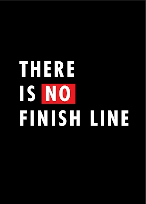 No finish line Poster