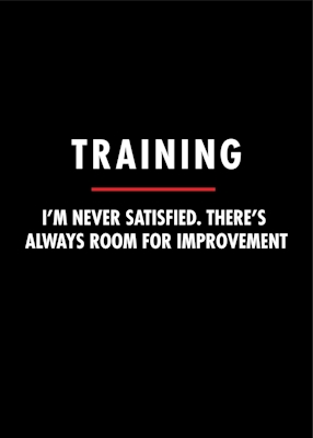 Training Poster