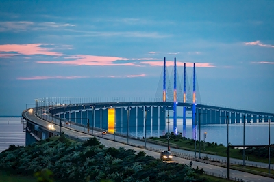 El puente de Öresund 