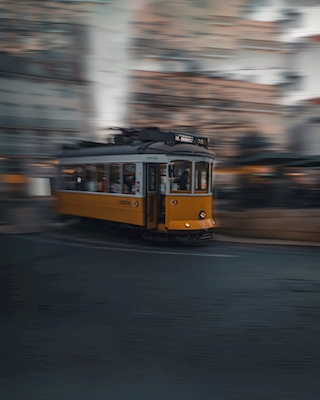 Lissabon spårvagn