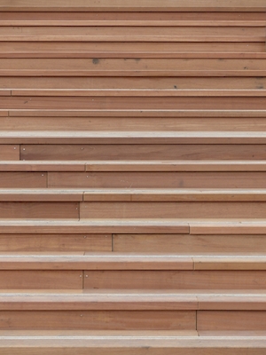 Scala in legno