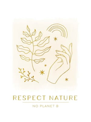 Respekter naturen