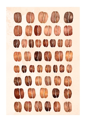 50 Shades of Coffee Beans