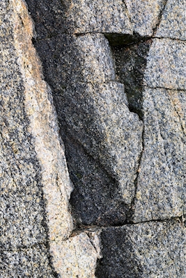 Figure in rock 1