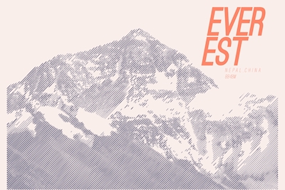 Mount Everest Nepal Kina