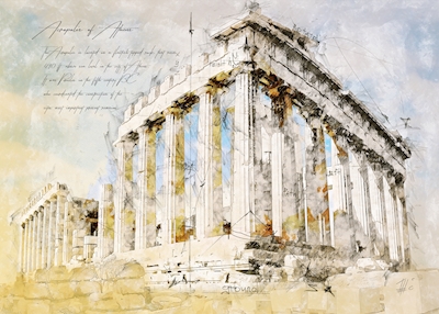 Acropolis of  Athens
