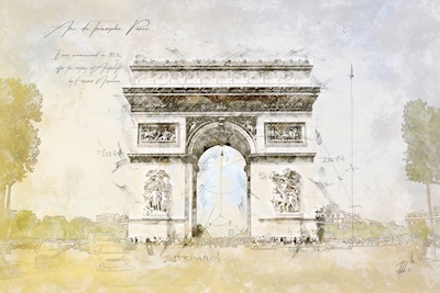 Arco do Triunfo Paris