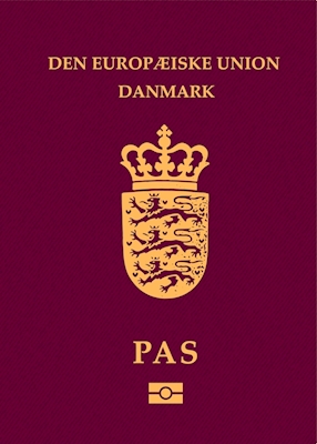 Dänischer Reisepass