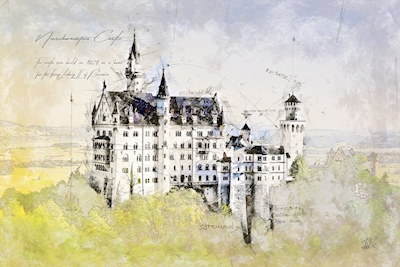 Neuschwanstein slott