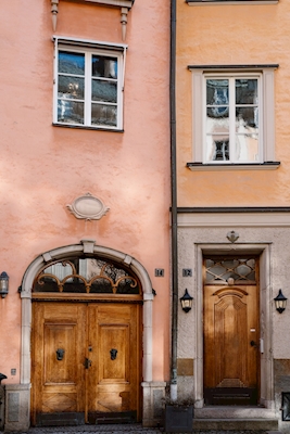 Färgglada Stockholm