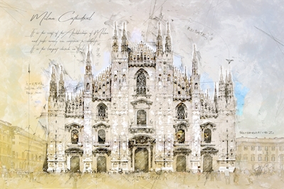 Milano katedral