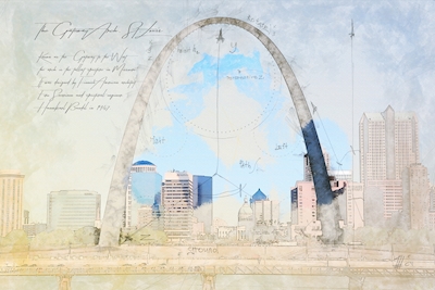 O Arco, St. Louis