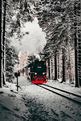 Brockenbahn at Harz