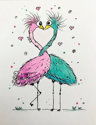 Flamingo Amor