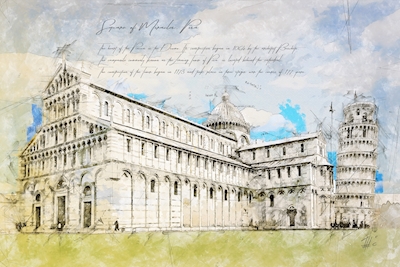 Square of Miracles, Pisa