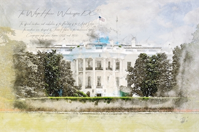 Valkoinen talo, Washington DC