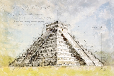 The Temple of Kukulcan