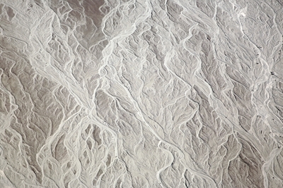 Mønstre i jorda - luftfoto