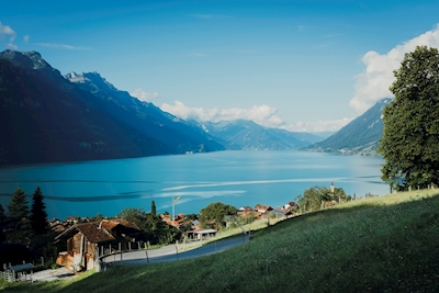 Jezioro Interlaken