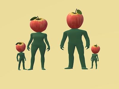 Familia de manzanas