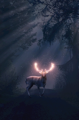The magical deer